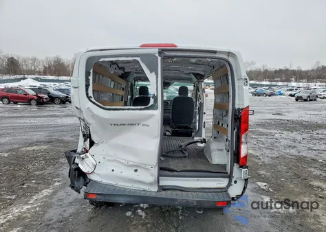 2024 Ford Transit T-250 z USA, uszkodzony, nr VIN 1FTBR1Y80RKA41101